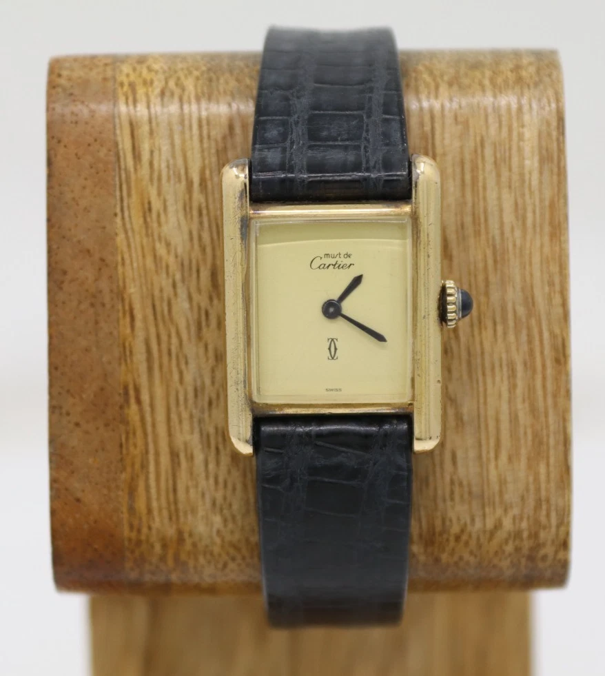 Cartier Must de Cartier 21 925 for sale online | eBay