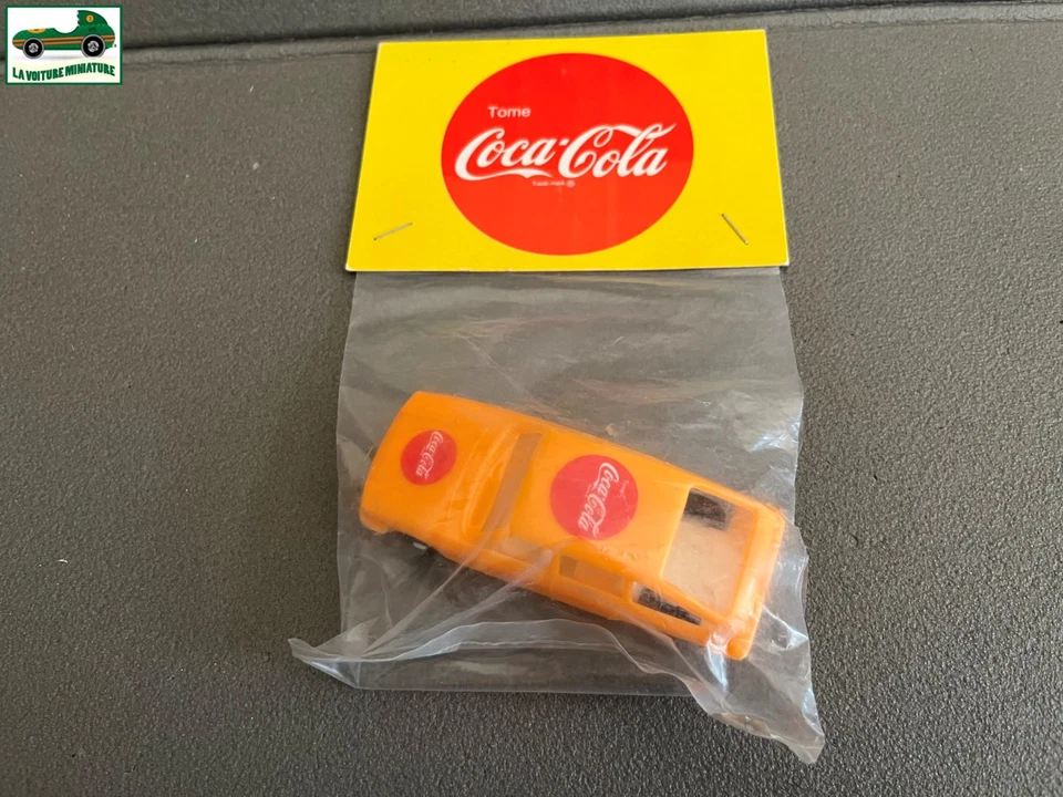 Ancienne Voiture Miniature Plastique Citroen GS Coca Cola Novolinea au 1/43 - Photo 2/4