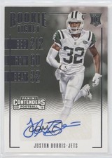 2016 Panini Contenders Rookie Ticket Juston Burris #267 Auto 1m8