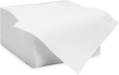 Servilletas Bebidas Blancas 500Piezas Papel Absorbente Coctel Fiesta Restaurante
