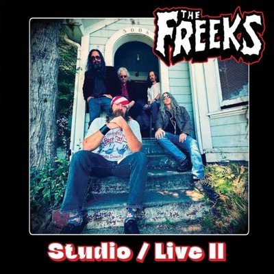FREEKS - Studio / Live II Coloured Vinyl - Vinyl Record - F600z