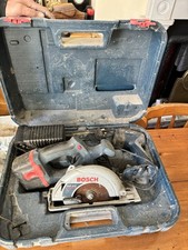 Bosh Circular Saw (works But No Battery)