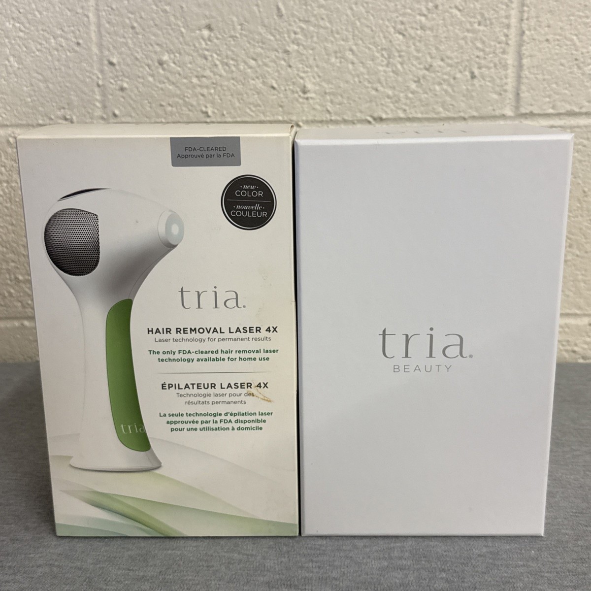 Tria Beauty Hair Removal Laser 4X - Green 812438020853| eBay Tria Beauty Hair Removal Laser 4X - Green 812438020853| eBay