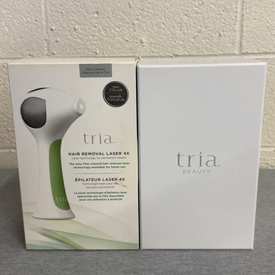 Tria Beauty Hair Removal Laser 4X - Green 812438020853| eBay