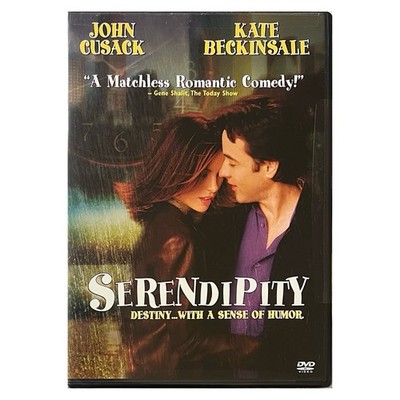 Serendipity (DVD, 2001) John Cusack - NEW SEALED