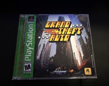 Grand Theft Auto ORIGINAL Greatest Hits PlayStation PS1 w/Manual - Works Great