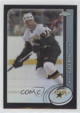 2002-03 Topps Chrome Black Refractor 86/100 Bill Guerin #125 vy5