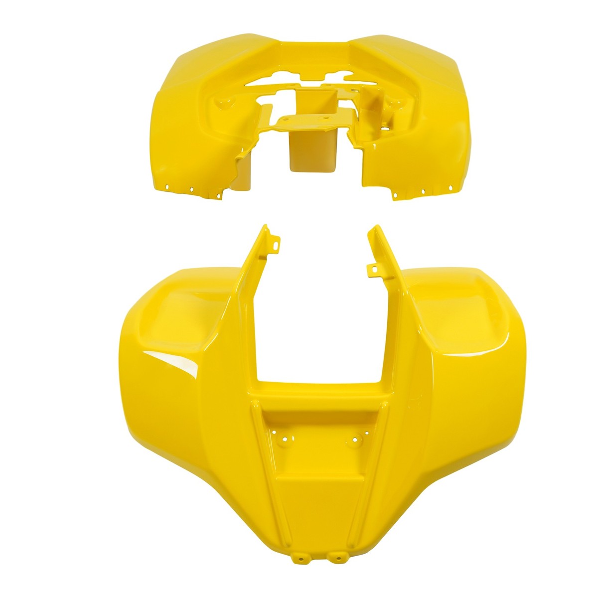 パーツ waku Front & Rear Fender Body kit For Suzuki LT80 & Kawasaki KFX80