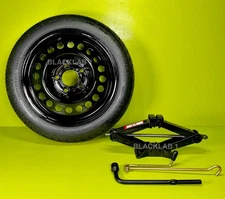 COMPACT SPARE 15" WITH JACK KIT FITS:2017 2018 2019 2020 2021 2022 HYUNDAI IONIQ