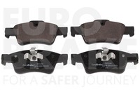 Eurobrake BremsbeläGe BremsklöTze FüR Mercedes M-Klasse W164 ML 320 CDI 4Matic