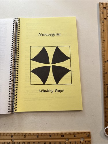 Pierpont South Dakota SD Cookbook Vintage Ethnic Norwegian Hardanger Lefse Lefsa - Foto 5 di 24