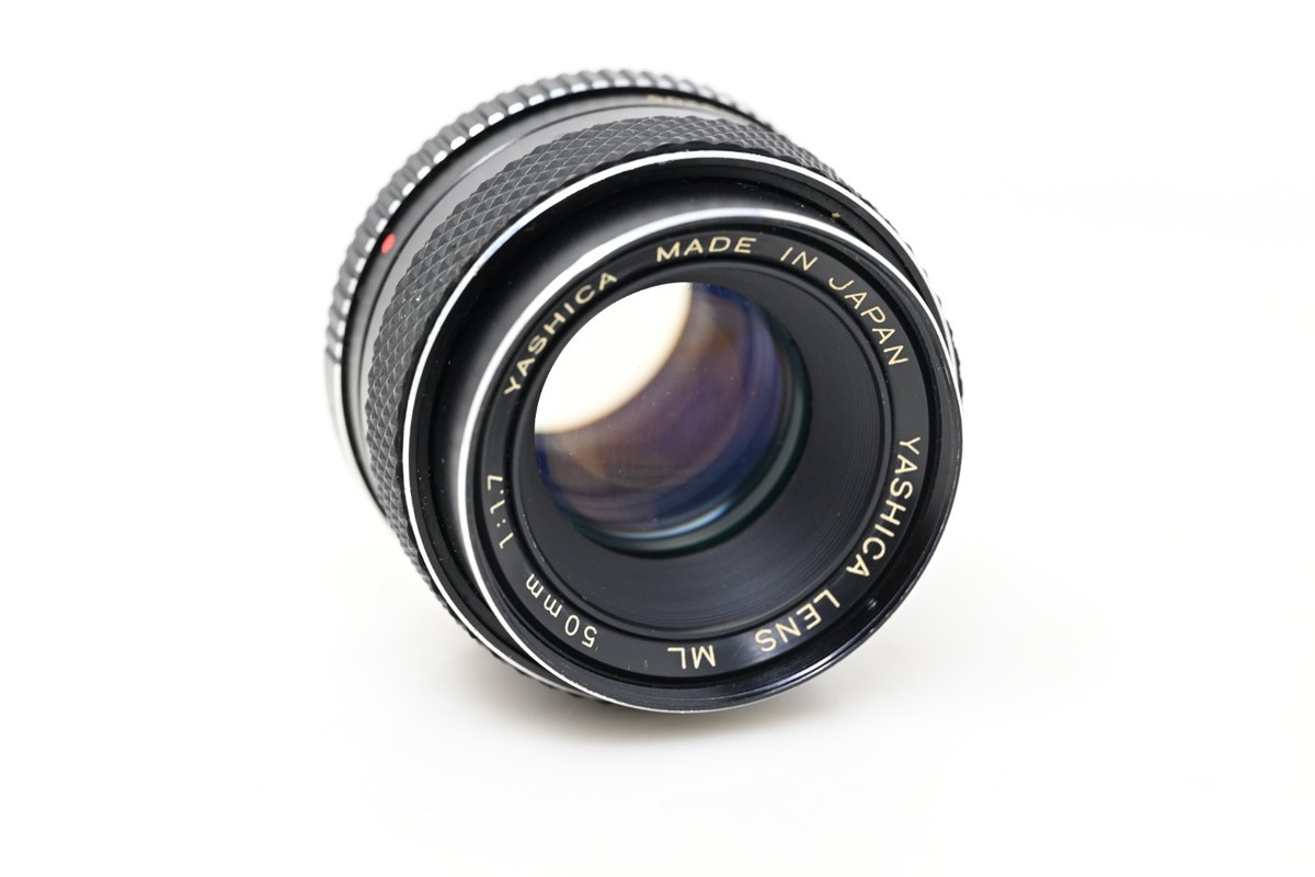 YASHICA ML 50mm 1.7　740 Yashica ML 50mm F/1.7 Lens for Contax/Yashica #B102 | eBay