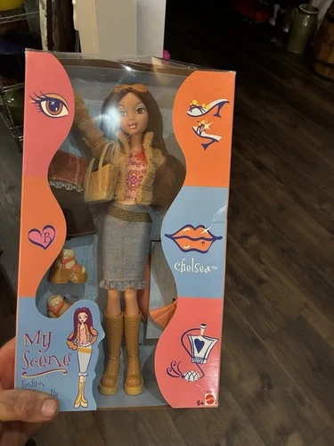 Vintage Red Hair CHELSEA Mattel 2002 #B2232 My Scene NRFB New In Box