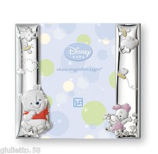 Cadre 17509 Cm.13X18 Walt Disney Agréé Winnie Des Pooh en Argent 925%