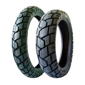 Shinko E705 Dual Sport Pair 120/80-18 & 90/90-21 Tyres HONDA XR400 X250L DRZ400 - Picture 2 of 2