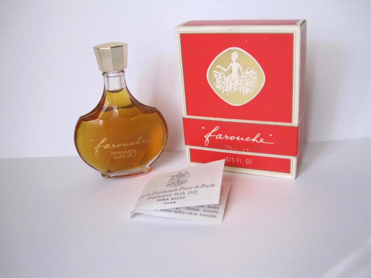 Nina Ricci Farouche Perfume for Women for sale | eBay