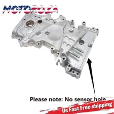 Engine Timing Chain Oil Pump Cover For Hyundai Tucson & Kia Soul 2.0L 2014-2019