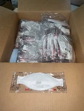 3M 1870+ AURA NIOSH N95 HEALTH CARE SURGICAL RESPIRATOR MASKS CASE PACK OF 220