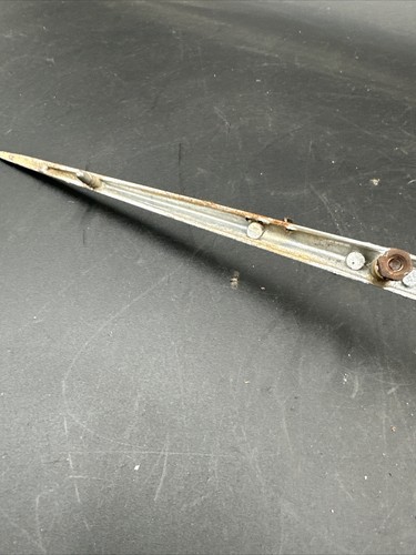 VINTAGE 1957 BUICK ROADMASTER COUPE BOMBSITE HOOD ORNAMENT GM #1174369 USED - Picture 10 of 11