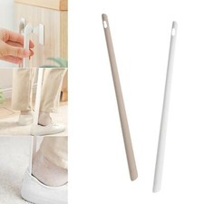 Long Handled Magnetic Wall Hanging Plastic Shoehorn for Seniors