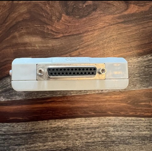 Belkin Compact Parallel Auto Switch F1U115E for Printer Sharing 1999 Y2K - Picture 8 of 9