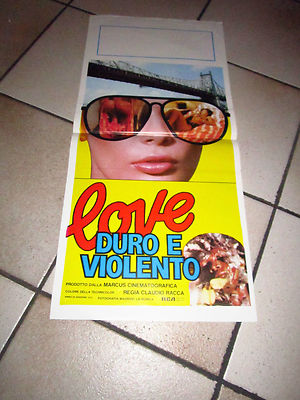 LOCANDINA Love duro e violento CLAUDIO RACCA | eBay Australia