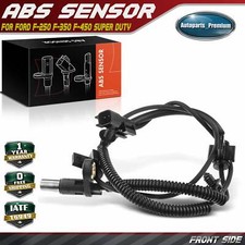 New Front Abs Wheel Speed Sensor For Ford F-250 F-350 F-450 Super Duty 2011-2013
