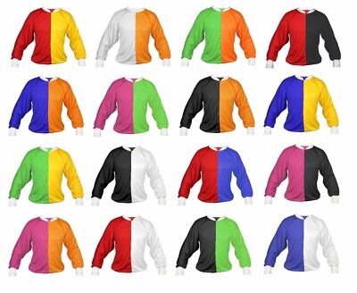 Erwachsene Unisex Jockey Oberteil & Hose mit Stiefelüberzügen Pferderennen UK Kostüm