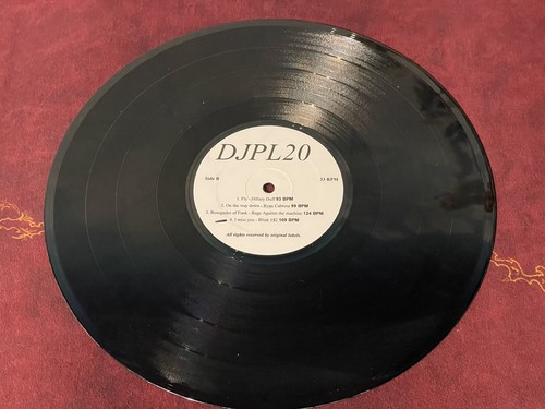 Vinyl Record With Remixed Pop And Hip hop Music - Picture 3 of 5