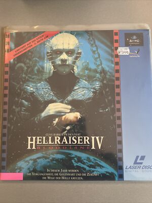 Laserdisc | HELLRAISER IV NEU OVP