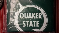 Vintage quaker state fender cover nos still in plastic see pic