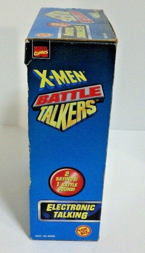 Figura de acción vintage 1998 X-Men Battle Talkers Toy Biz de Japón envío gra... - Imagen 5 de 12