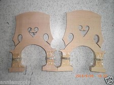 4 PCs Adjustable Double Bass Bridge 4/4 Maple bass bridge bass parts