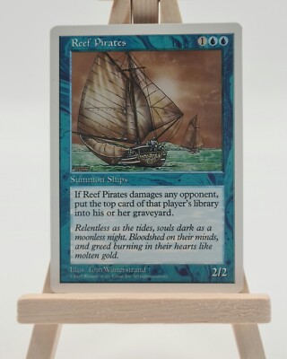 Reef Pirates Fifth Edition (5ED) Magic Card MTG English (Reef Pirates)
