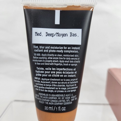 Avon FMG Magix Tint Radiant Medium Deep tinted Moisturizer 1 fl oz - Picture 9 of 10
