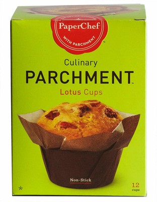 Paper chef parchment cup Lotus (628689700129)