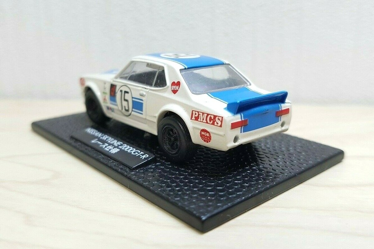 1/72 NISSAN SKYLINE 2000 GT-R RACING KPGC10 Hakosuka Japan Promo