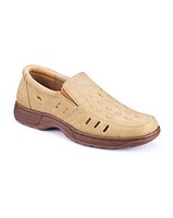 Mens Cushion Walk Mens Shoes Standard Fit Uk 7 Beige Mens Cushion Walk Mens Shoes Standard Fit Uk 7 Beige