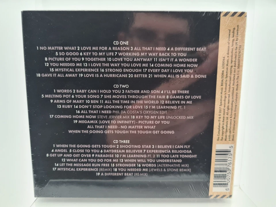 Boyzone No Matter What: The Essential Boyzone (CD) Album NEU/OVP - Bild 2 von 3