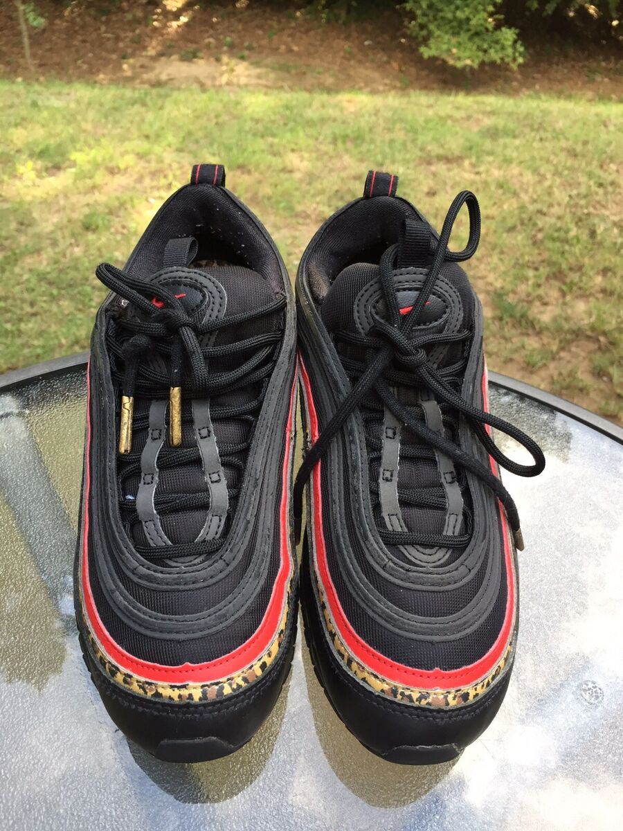 Nike Air Max 97 Women's Size 6.5 Running Shoes Leopard Nike Air Max 97 Women's Size 6.5 Running Shoes Leopard