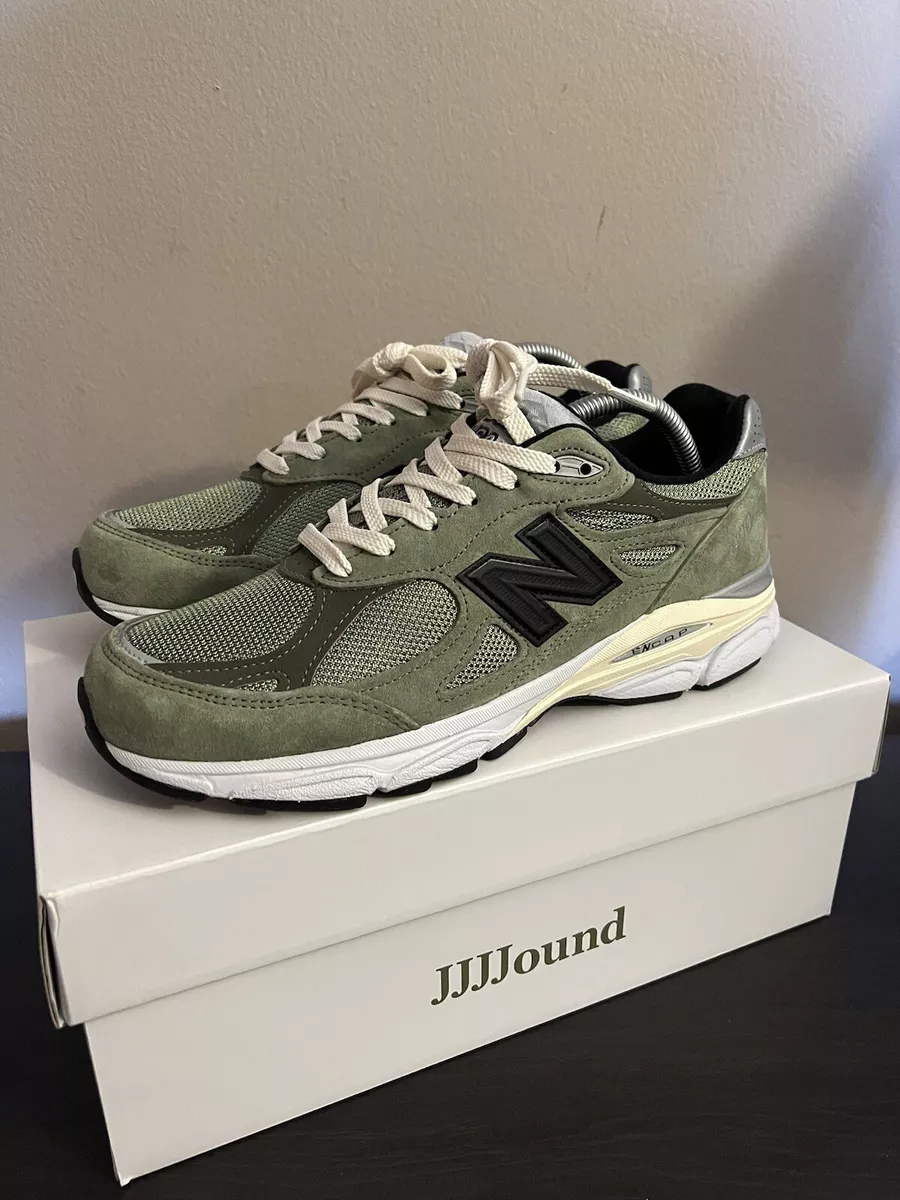 Size 8.5 - New Balance 990v3 Made In USA x JJJJound Olive 2022