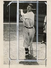Vintage Baseball Press Photo - Babe Herman 1931 Brooklyn Robins Outfielder