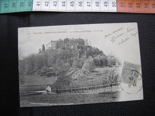Cartes postales chateaux d'occasion - Collection