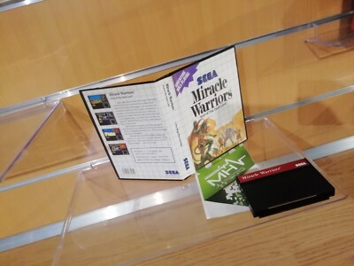 Miracle Warriors Sur Master System (Sega) - Cartouche Seule, Jeu D'occasion