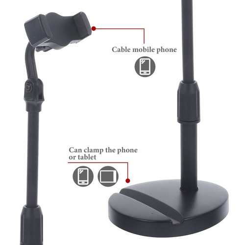Lasting Convenient Telescopic Phone Holder Phone Bracket Daily Use - 第 8/12 張圖片