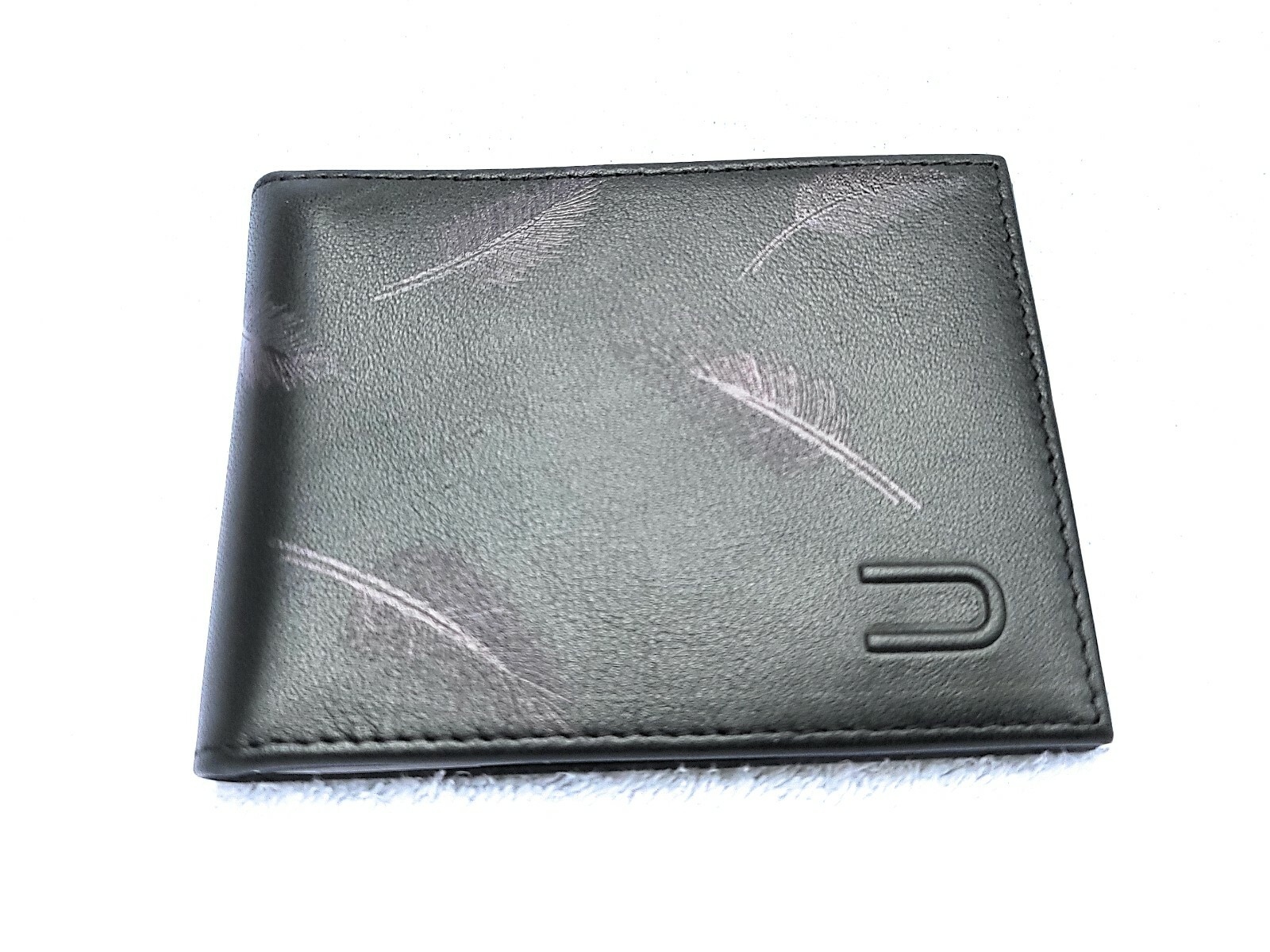 DORATI Stylish New Fashion Minimalist Slim Wallet Finest Genuine Leather Bifold