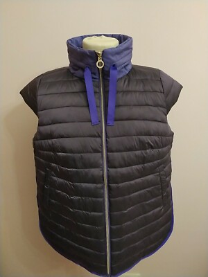 Selection by Ulla Popken schiecke Damen Weste Gr. 42-44 Neue in Lila. 