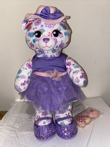 Build A Bear Time For Tea Bear With 