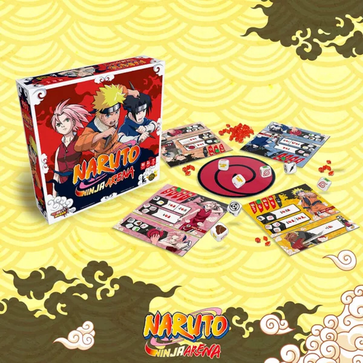 Naruto Ninja Arena (versión en inglés)