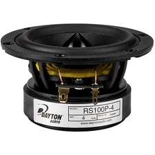 Dayton Audio RS100P-4 4" Reference Paper Midwoofer 4 Ohm